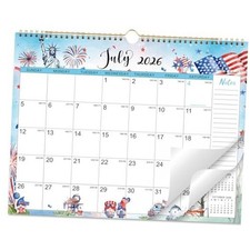 Calendar 2026-2027 - Wall Calendar 2026-2027, 18 Months Wall Calendar from