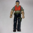 GI JOE CUTTER  Killer W.H.A.L.E 1984 Action Figure Hero Complete Hasbro