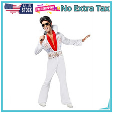 Rubies Elvis Presley: Elvis Presley Costume for Adults, Mens XL