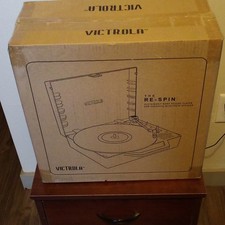 Victrola Victrola Re-Spin Sustainable Record Player Turntable
