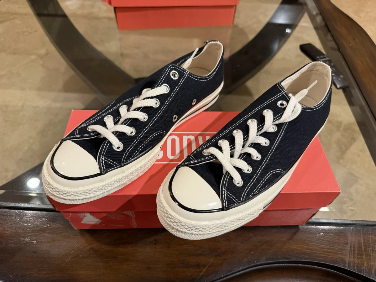 Converse Chuck Taylor 70 Ox Black for Sale | Authenticity