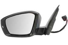 Für BLIC 5402-01-2339314P Side mirror electric Left Aspherical VW T-CROSS This