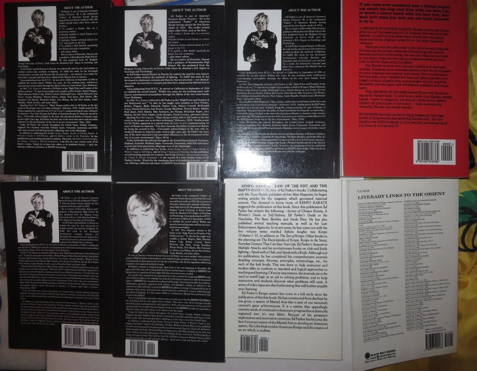 Bruce Lee's Fighting Method 4 Book Set Chinese Gung Fu - Image 2 of 4