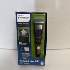 Philips Norelco 3000 Rechargeable Beard Stubble Trimmer Hair Clipper