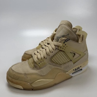 Size 8W - Jordan 4 SP x Off-White Mid Sail W 194272184848| eBay