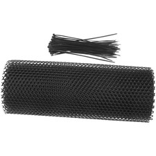 Small Fence for Garden Cat Netting Chicken Coop Plastic Mesh