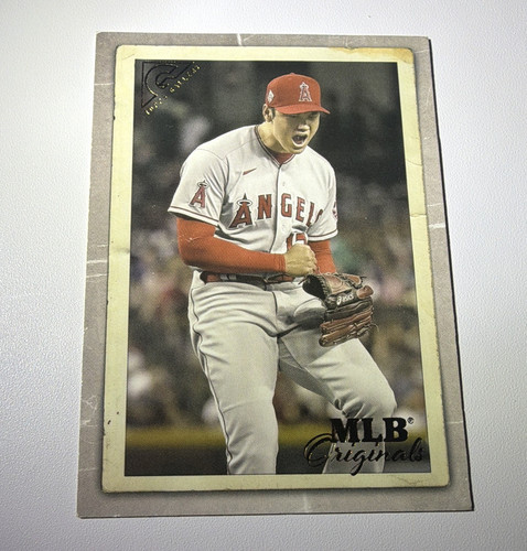 Shohei Ohtani #MO-5 2021 Topps Gallery MLB Originals card