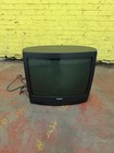 Philips Magnavox C221 CRT TV Television Retro Gaming S Video TESTED