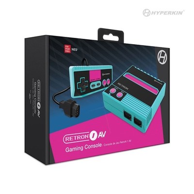 RetroN - Konsole RetroN 1 AV #Hyper Beach [Hyperkin] NEU & OVP