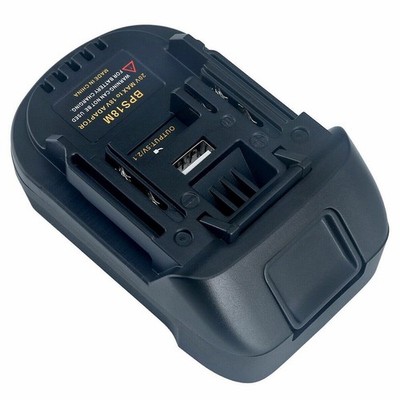 Akku Adapter für BPS18M für Black Decker für Porter Kabel für BL1860