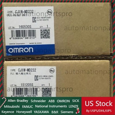 One New Omron CJ1W-MD232 CJ1WMD232 PLC Module in box