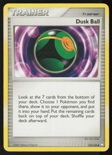 Dusk Ball 110/123 Uncommon Mysterious Treasures Pokemon Damaged on eBay