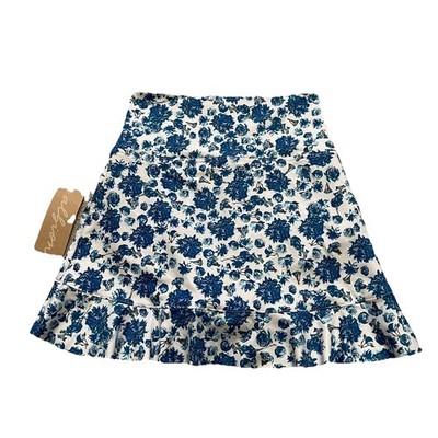 Albion Fit Snatorini High Waisted Swim SkirtFloral Print Size XS