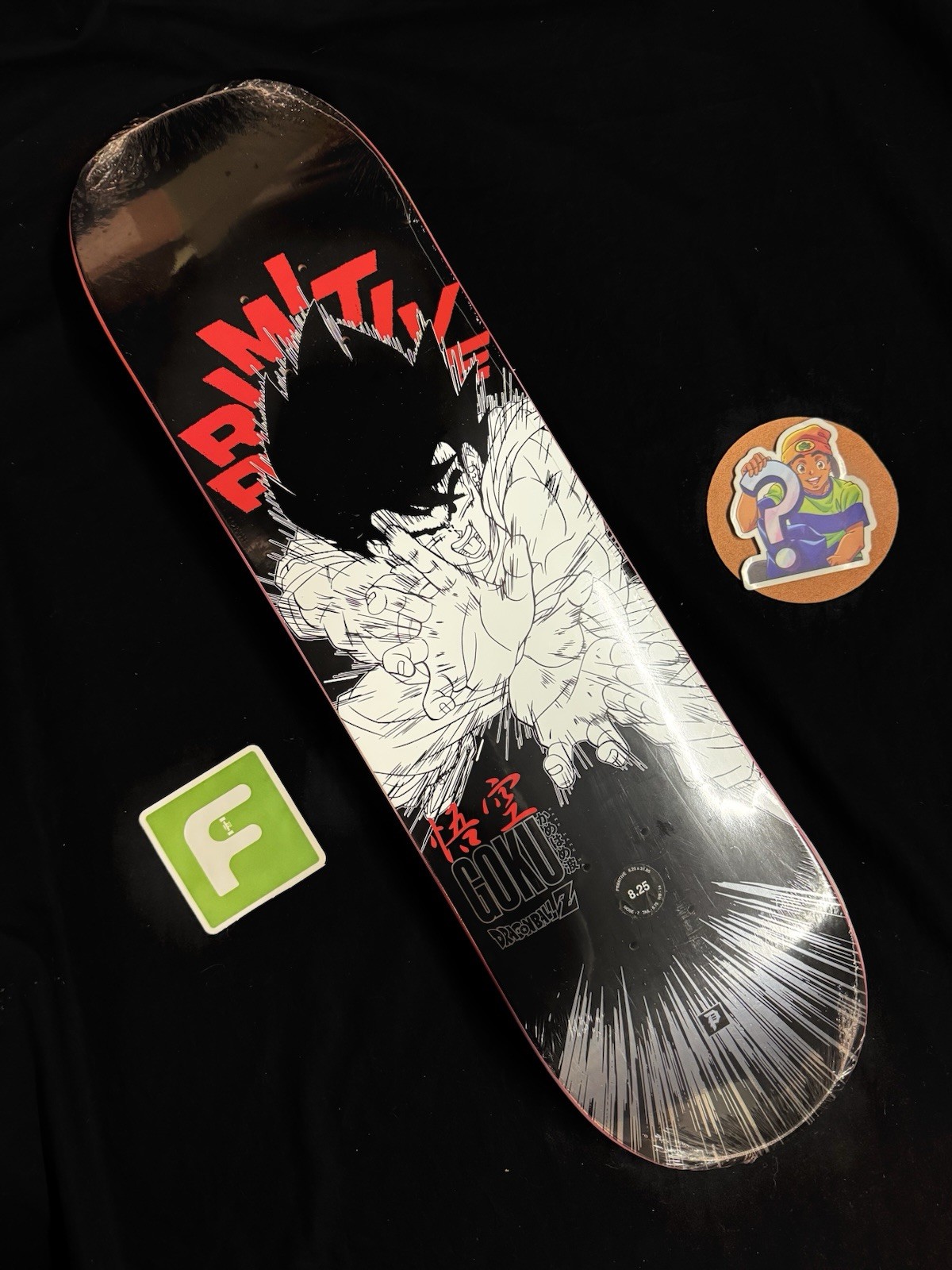 RARE Paul Rodriguez Goku Energy Foil Dragon Ball Z Primitive