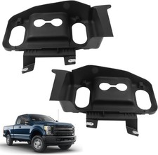 1Pair Front Bumper Air Intake Duct Left and Right Side Compatible with Ford