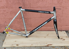 Cannondale Helen's Cycles Made in USA Carbon / Alum Bicycle Frame Frameset 55cm