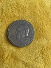1985 Edward C Hardwood Sound Commercial Banking 1 oz Fine Pure Silver