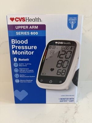 #ad CVS Health: Series 600 Upper Arm Blood Pressure Monitor $54.99