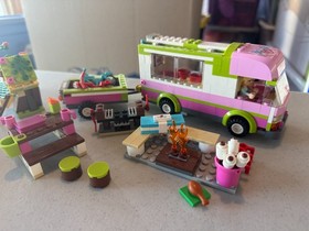 LEGO Friends: Adventure Camper (3184) and other Lego outdoor adventure sets