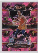 2024 Panini Select WNBA Concourse Pink Ice Prizm Alyssa Thomas #2 18ef