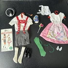 Vintage BARBIE & KEN Doll Travel Costume IN SWITZERLAND #822 #776 Complete