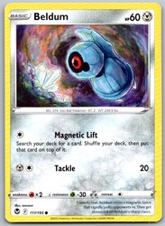 Beldum 117/195 Common Silver Tempest