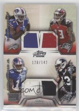 2014 Prime Quad Combo Relics Sammy Watkins Odell Beckham Jr Kelvin Benjamin 08iv