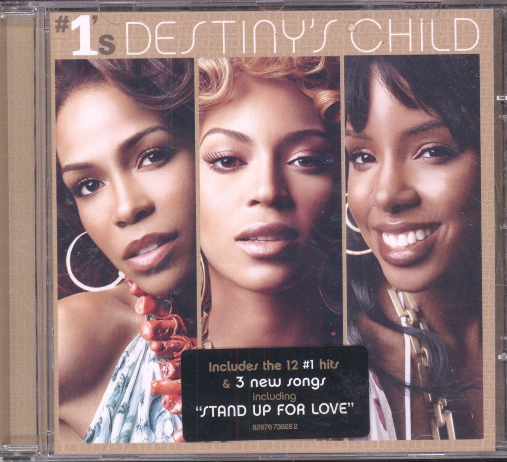 Destiny's Child #1's CD Europe Columbia CD. Sonopress pressing. Has info sticker
