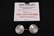JIMS USA Forged Aluminum 89” Stroker Pistons | 3.5” +.010 | 9.25:1 | Fits 84–99
