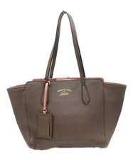 GUCCI Borsa Tote Swing 354408 Marrone Autentica dal Giappone