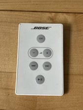 Bose SoundDock Series 1 White Digital Music System Genuine OEM Remote Control