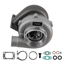 Gt3037 Gt3076 T3 V-band Turbo Up To 500bhp Turbocharger .82 Ar .60 Turbolader