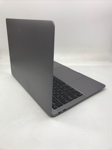 2020 Apple MacBook Air 13" M1 8GB RAM 128GB SSD No Logo LCD Cover READ - Working