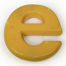 Jeep TeleMania WPSS-1A Replacement Part Letter E