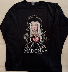 Madonna Celebration Tour Tshirt | eBay