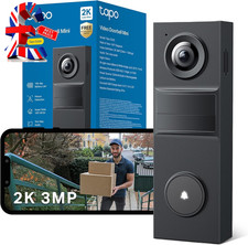 D205 2K 3MP Battery Doorbell Wireless, No Monthly Fee,160° FOV Ultra-Wide,Video