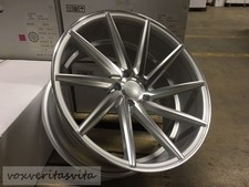 19 Silver Swirl Style Staggered Wheels Rims Fits Lexus Sc Sc300 Sc400 Sc430