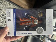Star Wars The Black Series Hasbro Colonel Ward 04 - NEW