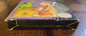 NES Nintendo Dragon's Lair con caja original!