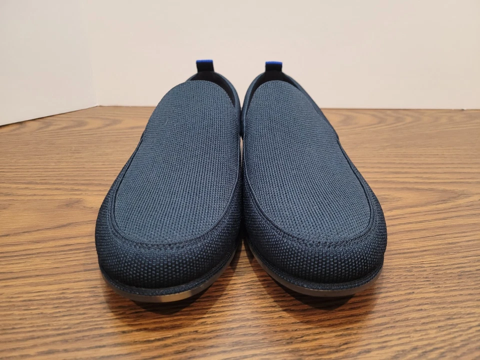 Mocasines Rothy's Ravello para hombre en azul marino, talla 10 zapatos Foto 4 de 4