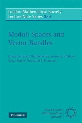 Moduli Spaces and Vector Bundles by Leticia Brambila-Paz (English) Paperback Boo