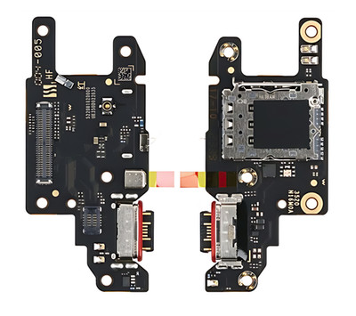 Original Xiaomi Redmi Note 13 Pro 5G Ladebuchse SIM Platine Mikrofon USB Board