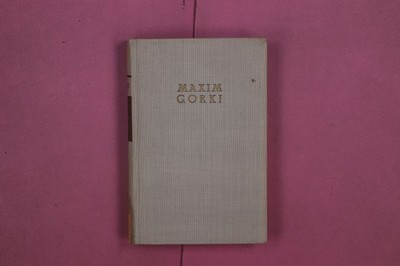 316966 Maxim Gorki DREI MENSCHEN Aufbau-Verlag HC