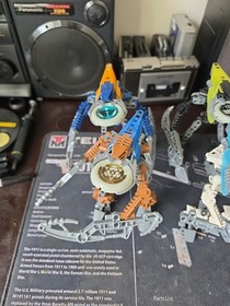 LEGO BIONICLE: Vahki - Complete Set Of 6