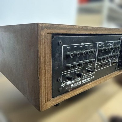 Yamaha 1973 Ca-1000 Integrated Amplifier Transistor 20315 for sale