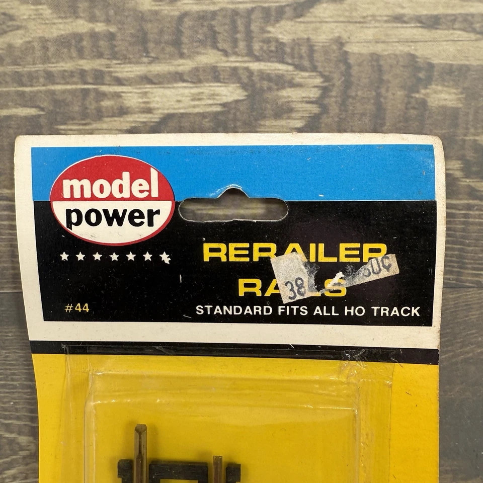 Vintage Model Power #44 HO Scale Rerailer Rails Track NOS - Image 2 of 4