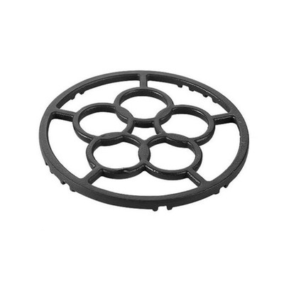 Praktischer 18,2 cm Wokständer, Gasherdhalter, Ständer 7197