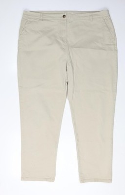 Khakis Damenjeans Pfauen normale Passform UK-Größe 18