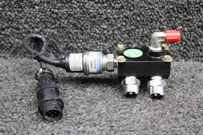 100N3000-1 Columbia LC41-550FG Cabin Oxygen Distribution Manifold (4 Port)