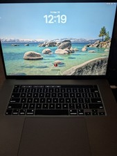 MacBook Pro 16" A2141 Intel i7 6-Core 2.6 GHz, 16GB RAM 1TB SSD, MacOS Tahoe